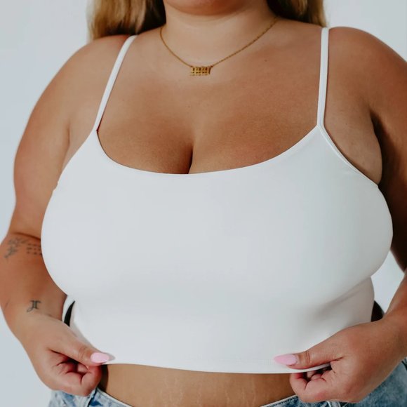 BASIC BRAMI (CROP) TANK - Picture 2 of 2